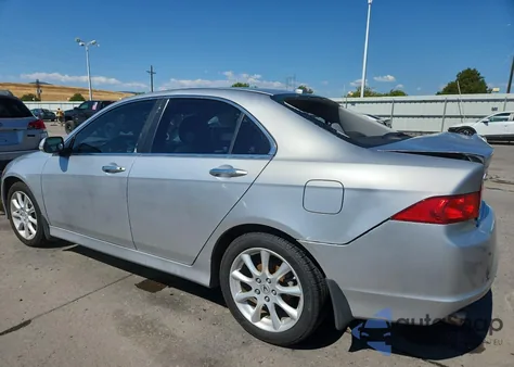 2008 Acura Tsx z USA, uszkodzony, nr VIN JH4CL96878C012306